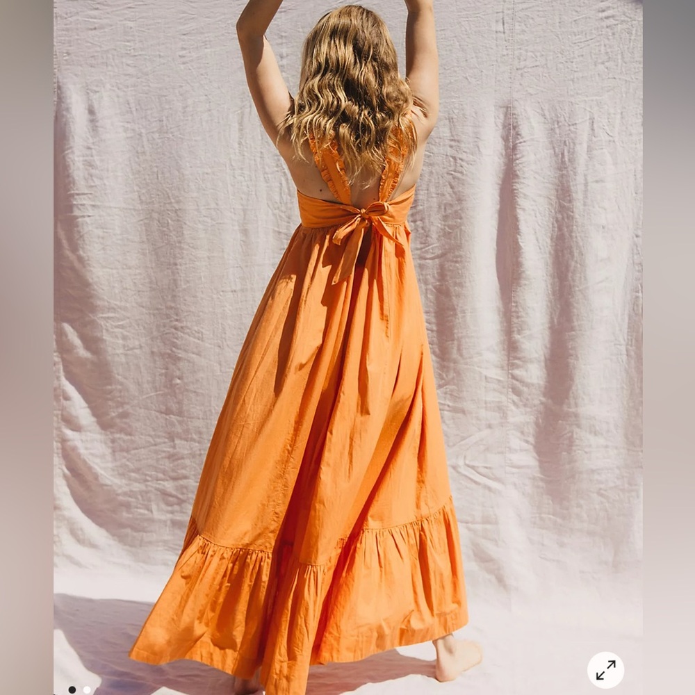 Free People Isabella maxi dress